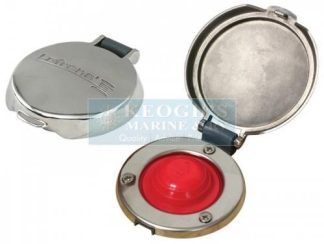 Lofrans Inox Deck Switch - Red Foot Switch - Windlass Anchor Winch Control (636074)