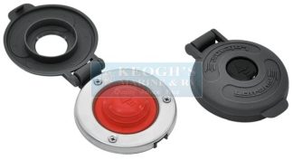 Lofrans Deck Switch - Red / Grey Foot Switch - Windlass Anchor Winch Control (600011)