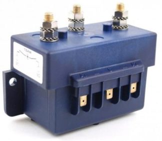Lofrans Control Box - Reversing Solenoid - 3 Terminal 12 Volt / 500 - 1700 Watt Windlass Anchor Winch (600018)