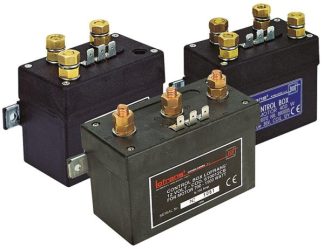 Lofrans Control Box - Reversing Solenoid - 3 Terminal 24 Volt / 500 - 1700 Watt Windlass Anchor Winch (600019)