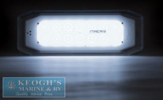 Macris MIU15 V8 Underwater Light - WHITE - LED 3800 Lumens - 210x83mm Surface Mount - 10-30VDC (1262230)