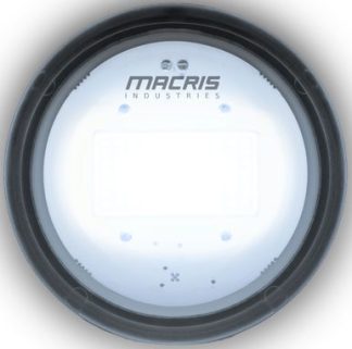 Macris MIU-R10 Underwater Light - ICE BLUE - MIU-Series LED 1500 Lumens - Round 89mm Dia - Surface Mount - 10-30VDC (1262221)