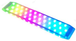 Macris MIUCHROMA Underwater Light - Chroma Color Change LED 5500 Lumens - 457mm x 88.9mm Surface Mount 12VDC - Requires Chroma Control Sold separately (1262100)