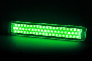 Macris MIU60GRN Underwater Light - Green L-Series LED 8800 Lumens - 609.6mm x 88.9mm Surface Mount 10 - 30VDC - Suits Boats and Floating Docks (1262095)
