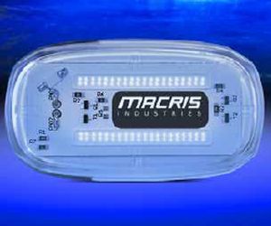 Macris MIU-MINI Underwater Light - Royal Blue - L-Series LED 1200+ Lumens - 93x50mm Surface Mount - 12VDC - Suits Boats and Floating Docks (1262030)
