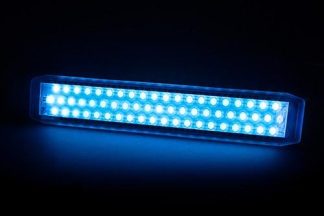 Macris MIU60RB Underwater Light - Royal Blue L-Series LED 8800 Lumens - 609.6mm x 88.9mm Surface Mount 10 - 30VDC - Suits Boats and Floating Docks (1262095)