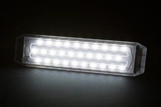 Macris MIU30V7-WHT Underwater Light - White L-Series LED 7200 Lumens - 372mm x 79mm Surface Mount 10-30VDC - Suits Boats and Floating Docks (1262250)