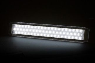 Macris MIU60WHT Underwater Light - White L-Series LED 8800 Lumens - 609.6mm x 88.9mm Surface Mount 10 - 30VDC - Suits Boats and Floating Docks  (1262090)
