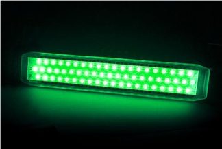 Macris MIU60WGN Underwater Light - Winter Green L-Series LED 8800 Lumens - 609.6mm x 88.9mm Surface Mount 10 - 30VDC - Suits Boats and Floating Docks  (1262093)
