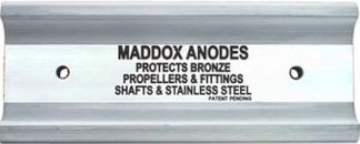 * Three Only @ Special Price* MPS Maddox Anode 1.6 - Sacraficial Anode - Protection for Timber and Fibreglass Vessels - Stops Wood Rot in Timber Vessels - *Suits 20-45ft Single Shaft (MPS MAD1.6)