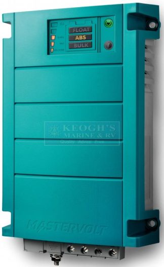 Mastervolt ChargeMaster 12/25-3 Battery Charger - 12 Volt 25 Amp - 3 Output - 120/230 Volt AC Input - 44010250 (110304)