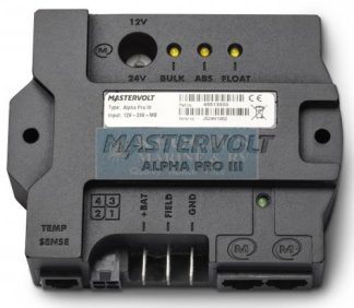 Mastervolt Alpha Pro III MB Alternator Regulator - 3 Stage Charging from your Alternator - Suits 12 and 24 Volt Systems (SUR 45513000) 110773