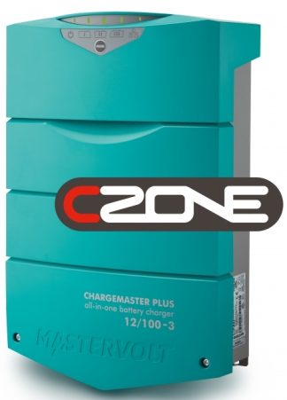 Mastervolt ChargeMaster PLUS 12/100-3 CZone Battery Charger - 12 Volt 100 Amp - 3 Output - 120/230Volt AC Input - 44311005 (110339)