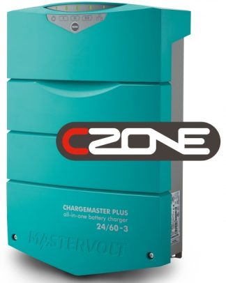 Mastervolt ChargeMaster PLUS 24/60-3 CZone Battery Charger - 24 Volt 60Amp - 3 Output - 120/230Volt AC Input - 44320605 (110341)
