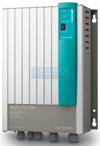 Mastervolt Mass Sine Inverter Charger - 24 Volt 2500W Inverter - MasterBus Compatible when used with interface (110452)