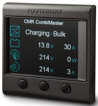 Mastervolt SmartRemote - Compact Simple Remote to Control Local Device - Colour Display - 77010600 (110270)