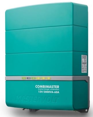Mastervolt CombiMaster Inverter Charger - 12 Volt 1600W Inverter plus 60A Battery Charger - Compatible with CZone, MasterBus & NMEA 2000 (110260)