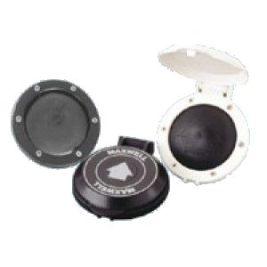 Maxwell Covered Foot Switch White Trim and Cover (P19007)