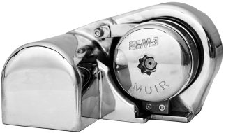 Muir Easyweigh H900 Horizontal Windlass - 12V 900W Motor - Suits 6mm SL Chain Only - 316 Stainless Steel Housing (F661011)