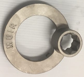 MUIR Anchor Windlass MOS Gypsy Ring to Suit Muir VR/VRC850, 1250 and 2200 - Manual Override System