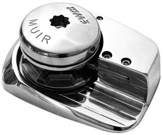 Muir Easyweigh V900 Vertical Windlass - 12V 900W Motor - Suits 6mm SL Chain Only - 316 Stainless Steel Housing (F551006)