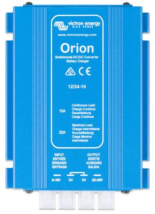 Victron ORION DC-DC Converter 12/24-10 - Non-Isolated - IP20 - Adjustable Output 20-30V (ORI122410020)