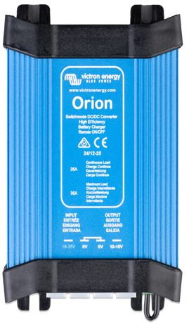 Victron ORION DC-DC Converter 12/24-20 - Non-Isolated - IP20 - Adjustable Output 20-30V (ORI122420020)
