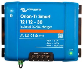 Victron ORION-Tr SMART DC-DC Battery Charger 12/12-18 - Isolated - Built-in Bluetooth (ORI121222120)