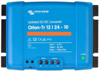Victron ORION-Tr DC-DC Converter 12/24-15 - IP43 - Isolated - Adjustable Output 20-30V (ORI122441110)