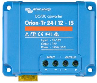 Victron ORION-Tr DC-DC Converter 24/12-15 - IP43 - Non-Isolated (ORI241215200R)
