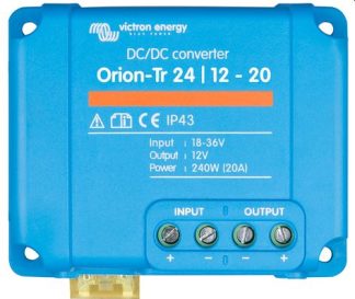 Victron ORION-Tr DC-DC Converter 24/12-20 - IP43 - Non-Isolated (ORI241220200R)