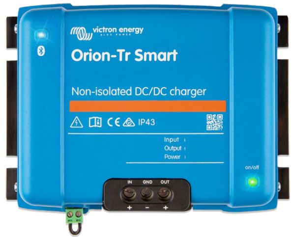 Victron ORION-Tr SMART DC-DC Battery Charger 12/12-30 - Non-Isolated - Built-in Bluetooth (ORI121236140)