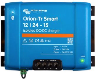Victron ORION-Tr SMART DC-DC Battery Charger 12/24-15 - Isolated - Built-in Bluetooth (ORI122436120)