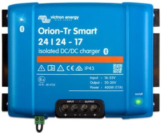 Victron ORION-Tr SMART DC-DC Battery Charger 24/24-17 - Isolated - Built-in Bluetooth (ORI242440120)