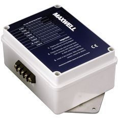 NOW OBSOLETE Maxwell Anchor Winch Reversing Solenoid in a Box 12 Volt 2 / 4 Pole (P100715)   Replacement is (SP5102)