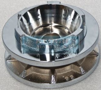 MUIR Anchor Winch Replacement Gypsy - Suits Muir Anchor Windlass - 6mm or 1/4" Short Link Chain and 12mm Rope