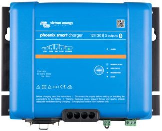 Victron Phoenix Smart IP43 Charger - 12V - 30A - 3 Output - Bluetooth Smart Enabled (PSC123053085)