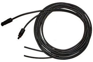 Enerdrive PV Cable Kit - 5m x 4mm² Twin Solar Cables with Enerdrive Solar Plug at One End - Solar Panel Wiring (SP-SC5-4)