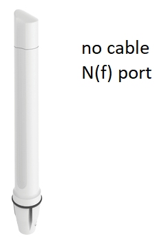 Blackhawk Poynting 5G Omni-4.2 MIMO LTE Marine Antenna/Aerial -  410-3800MHZ, 6.5/2.5DBI - Suits standard 1" 14TPI Mounts (ANT-PY-00006)