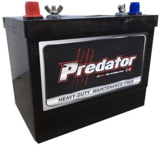 Predator SMF Battery - MFM24-XHD - 12 Volt -  800CCA - 82Ah - Marine Starting - Maintenance Free - Silver-Calcium (MFM24-XHD)