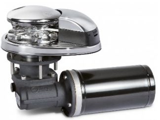 Quick Vertical Anchor Winch - Prince DP2-700 - 700W 12V Motor - Suits Most Boats to  10m (Chain and Rope Wheel)  (FSDP20712006A04)