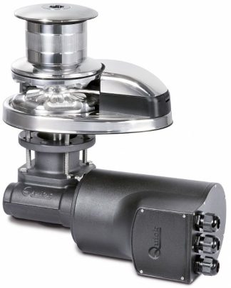 Quick Vertical Anchor Winch With Capstan - Prince DP3D-1000 - 1000W 12V Motor - Suits Most Boats to  15m (Chain and Rope Wheel)  (FSDP31012D08A01)