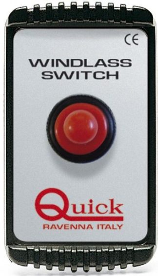 Quick 40A Circuit Breaker - Slow Burn Hydraulic Magnetic - Suits Anchor Winches - Suits 12-24V (FD1004000000A00)