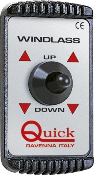 Quick Remote UP/DOWN Panel Switch - Toggle Switch - Suits Anchor Winch Control - Rated to 10A - Model 800 (FP8000000000A00)