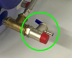 Quick Replacement Non Return - Pressure Relief valve for Nautic Hot Water Heaters (FVSLVS127B00A00)