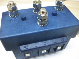 Muir Anchor Winch-Windlass Reversing Solenoid - Dual 24Volt 2-Pole or 4-Pole  - Suits 24V VR600 VFF600 VR850 VR4000 H600 HFF600 H700 H900 - R80-RS24V4PCIMA P801048 (P801051)