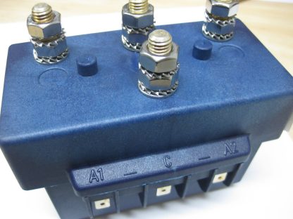 Muir Anchor Winch-Windlass Reversing Solenoid - Dual 24Volt 2-Pole or 4-Pole - Suits 24V VR600 VFF600 VR850 VR4000 H600 HFF600 H700 H900 - R80-RS24V4PCIMA P801048 (P801051)