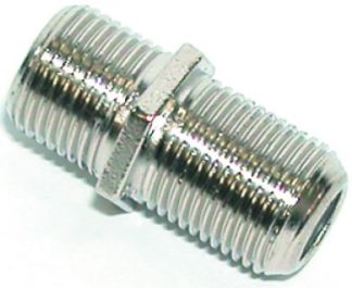 TV- F-Type Female In-Line Joiner - Female to Female - Suit TV Coaxial Cable - 75 Ohm (BC15177)