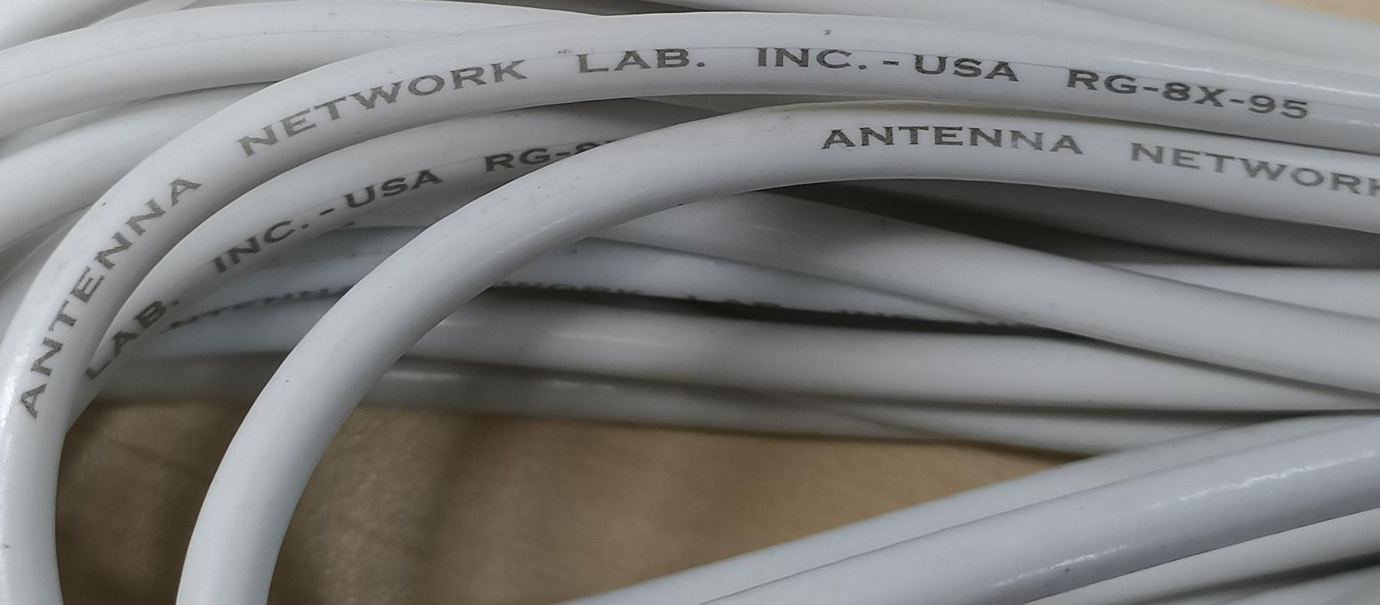 Shakespeare Coaxial VHF Cable - 15m Length x RG-8X Low Loss Marine Radio Cable - 50 Ohm Impedance (119380) - Image 2