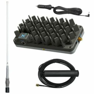 Nextivity Cel-Fi ROAM R41 TRUCKER/4WD Edge Pack 12V - Telstra/Optus/Vodaphone 3G/4G/5G DDS Range Extender - PANEL MOUNT Internal Antenna - OMNI DIRECTIONAL Cellular Compact (68cm) External Antenna (RPR-CF-00997)